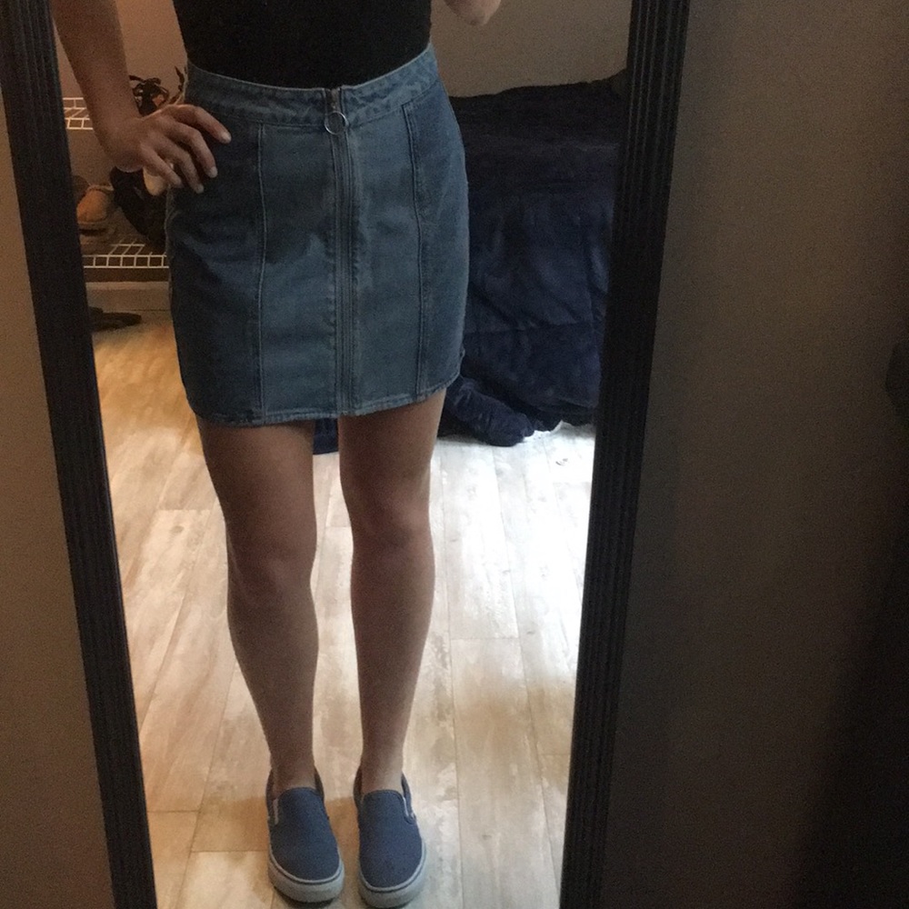Denim Pacsun Skirt